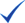 Blue Checkmark