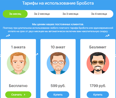 программа бробот