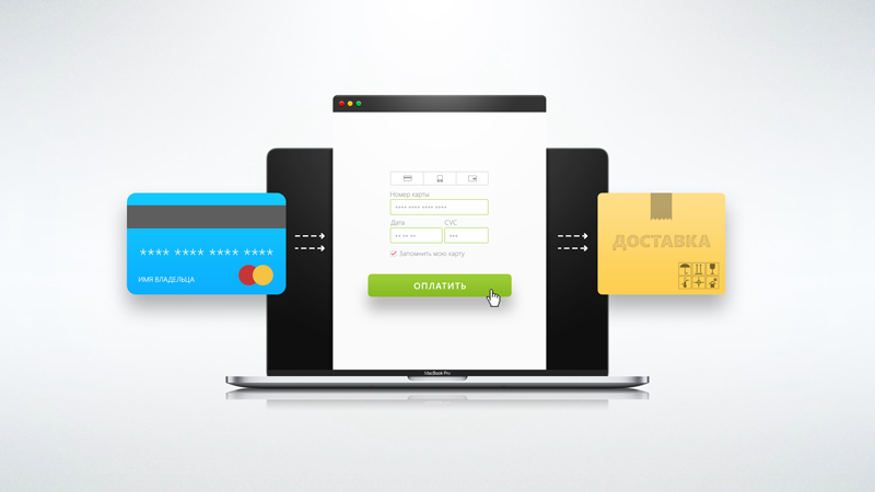 как работает интернет эквайринг на сайте