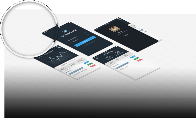 приложение аналитики сайта Seranking для на android и ios