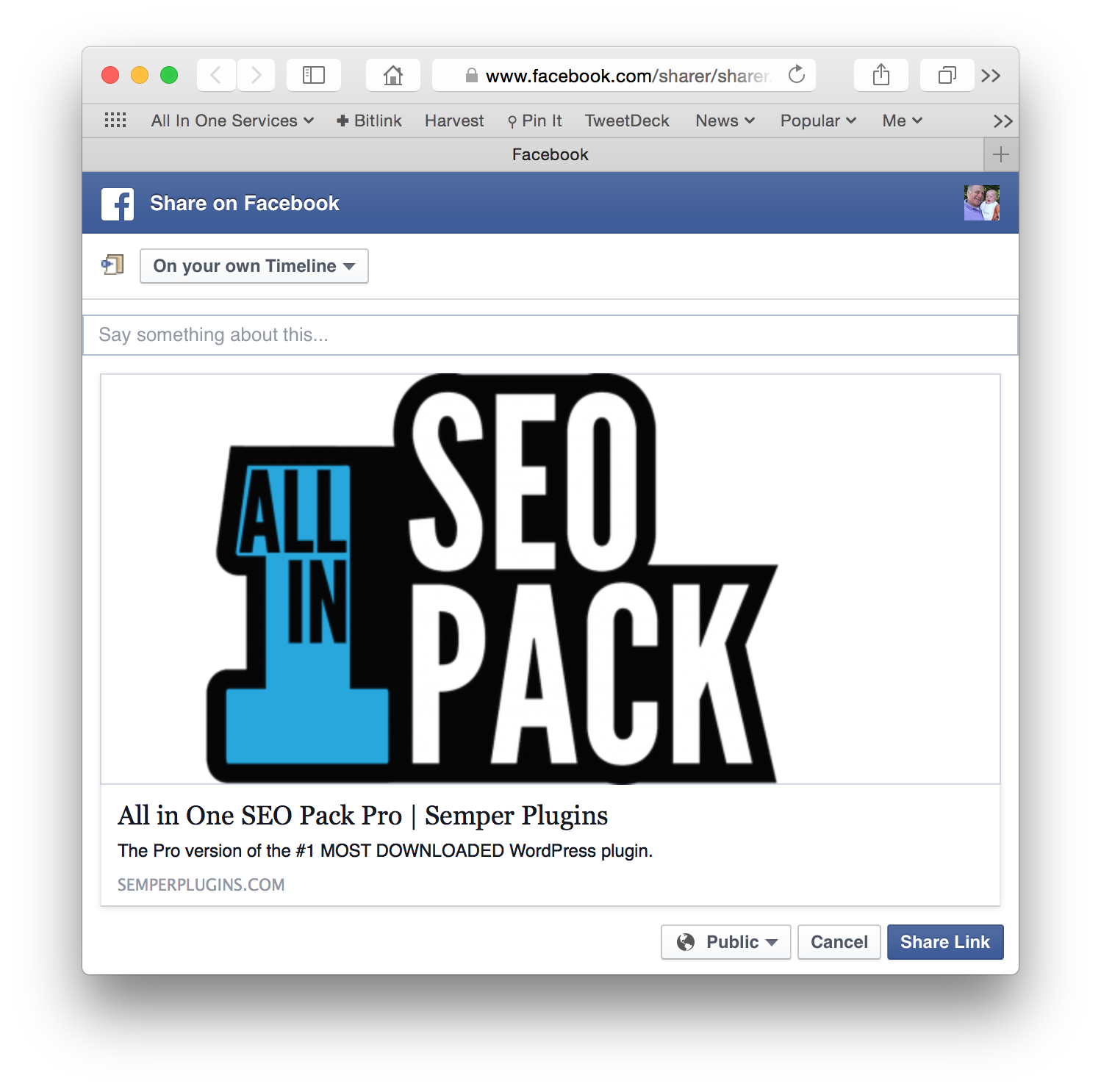 плагин All in One SEO Pack для wordpress