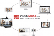 VideoMost – программный сервер для проведения многоточечных видеоконференций